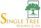 Single tree resort munnar Logo