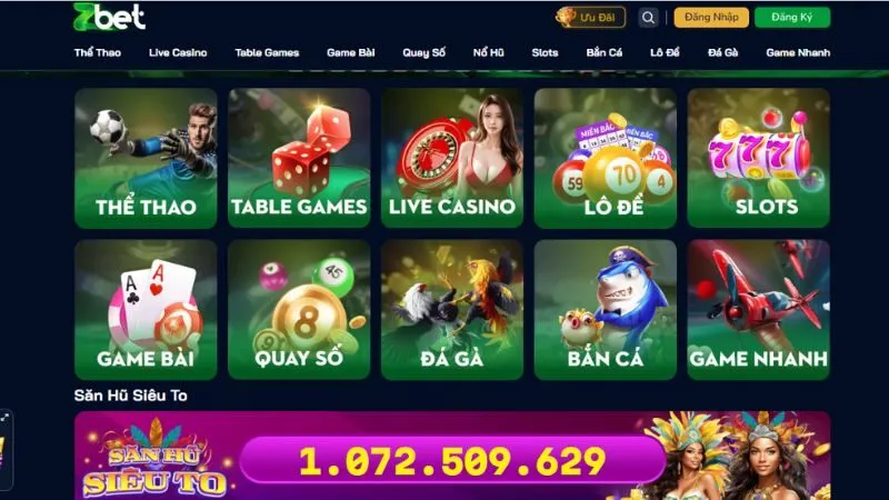 Khám phá thư viện trò chơi nhà cái