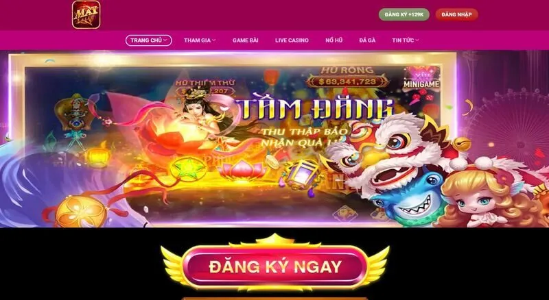 Mayclub được tập đoàn danh tiếng trong lĩnh vực giải trí toàn cầu - Zynga phát triển