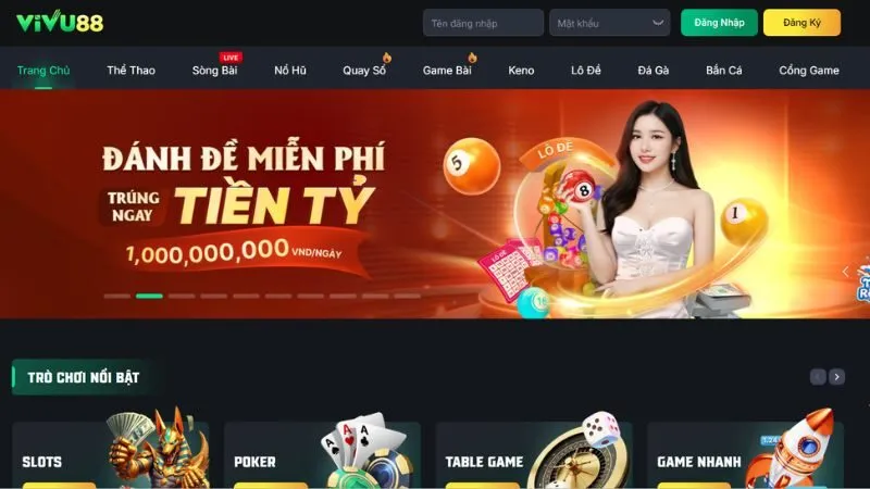 Tổng quan về VIVU88