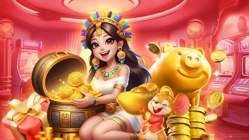 Trò chơi Slot đặc sắc tại cổng game bài đẳng cấp Dom88 Trò chơi Slot đặc sắc tại cổng game bài đẳng cấp Dom88